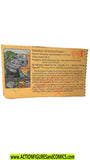 teenage mutant ninja turtles ROCKSTEADY 1988 100% tmnt