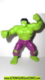 Marvel Applause HULK 1990 pvc figurine vintage green
