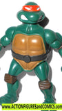teenage mutant ninja turtles ALL FOUR 2003 mini turtles 2002