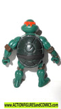 teenage mutant ninja turtles ALL FOUR 2003 mini turtles 2002