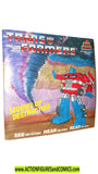 Transformers STORMS of Destruction 1985 Kid Stuff Books