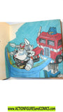 Transformers STORMS of Destruction 1985 Kid Stuff Books