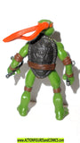 teenage mutant ninja turtles MICHELANGELO 2007 mini miniature