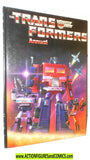 Transformers ANNUAL 1985 UK marvel hardcover hardback