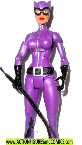 dc universe classics CATWOMAN purple suit gotham batman
