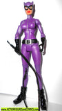 dc universe classics CATWOMAN purple suit gotham batman