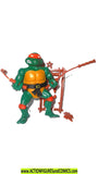 teenage mutant ninja turtles MICHAELANGELO 1988 w FULL card