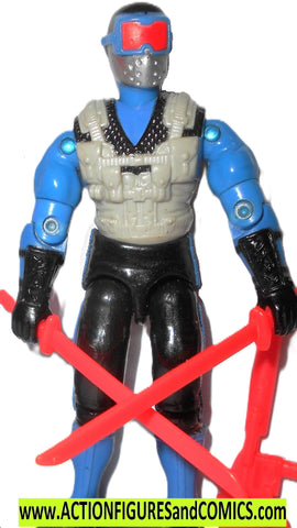 Gi joe SNAKE EYES 1991 v3 100% Complete vintage gijoe