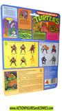 teenage mutant ninja turtles MICHAELANGELO 1988 w FULL card