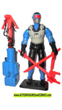 Gi joe SNAKE EYES 1991 v3 100% Complete vintage gijoe
