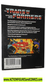 Transformers ATTACK of the INSECTICONS 1985 book vintage