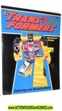 Transformers Generation 2 SCRAPPER COLORING BOOK