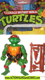 teenage mutant ninja turtles RAPHAEL 1988 100% w FULL card