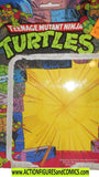 teenage mutant ninja turtles RAPHAEL 1988 100% w FULL card