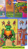 teenage mutant ninja turtles RAPHAEL 1988 100% w FULL card