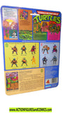 teenage mutant ninja turtles RAPHAEL 1988 100% w FULL card