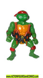 teenage mutant ninja turtles RAPHAEL 1988 100% w FULL card