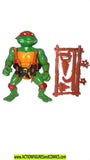 teenage mutant ninja turtles RAPHAEL 1988 100% w FULL card