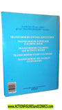 Transformers Autobots SECRET WEAPON 1985 marvel hardcover