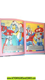 Transformers Autobots SECRET WEAPON 1985 marvel hardcover