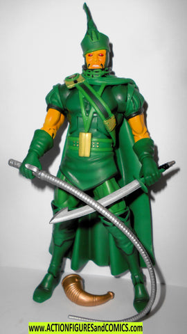 DC Universe Classics Series 11 – Action Figure Steppenwolf + Pezzo Per Costruire Kilowog – Mattel