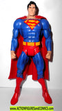 dc universe classics SUPERMAN heat vision eyes gotham