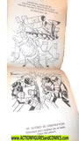Transformers Generation 2 DIRGE COLORING BOOK Pad