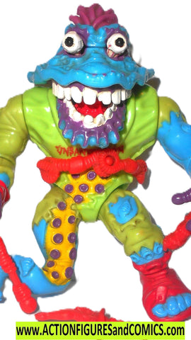 teenage mutant ninja turtles WYRM 1991 vintage worm