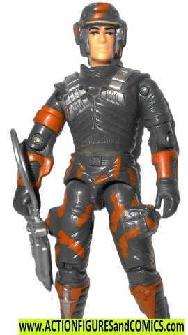 Gi joe BLOCKER 1987 Complete BF2000 battleforce