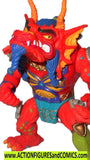 teenage mutant ninja turtles HOTHEAD 1992 complete