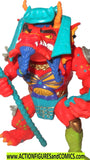 teenage mutant ninja turtles HOTHEAD 1992 complete