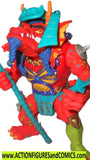 teenage mutant ninja turtles HOTHEAD 1992 complete