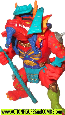 teenage mutant ninja turtles HOTHEAD 1992 complete