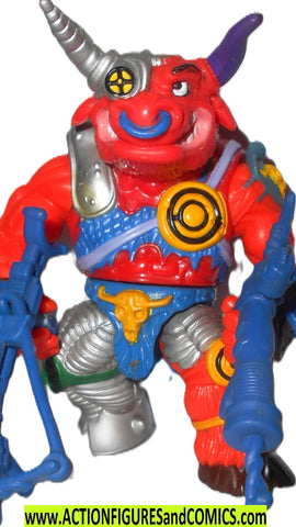 teenage mutant ninja turtles GROUNDCHUCK 1991 complete