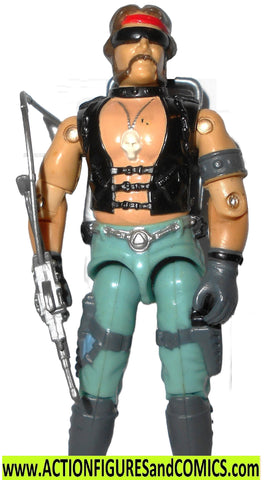 Gi joe TORCH 1985 100% Complete v1 dreadnoks