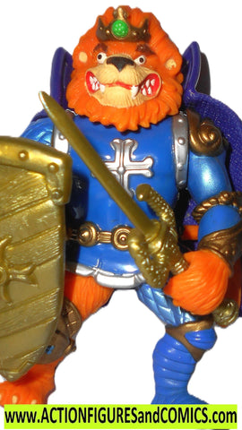 teenage mutant ninja turtles KING LIONHEART 1992 leo lion