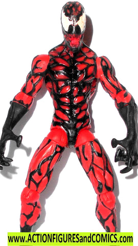 marvel universe CARNAGE monster claw spider-man series
