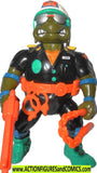 teenage mutant ninja turtles LEONARDO 1992 cop police