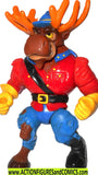 teenage mutant ninja turtles MONTY MOOSE 1992 police