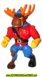 teenage mutant ninja turtles MONTY MOOSE 1992 police