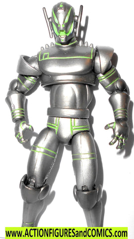 marvel universe ULTRON 2011 series 3 017 17 green