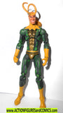 marvel universe LOKI 2009 classic suit complete giant battles