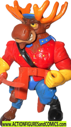 teenage mutant ninja turtles MONTY MOOSE 1992 police