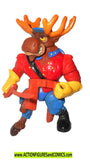 teenage mutant ninja turtles MONTY MOOSE 1992 police