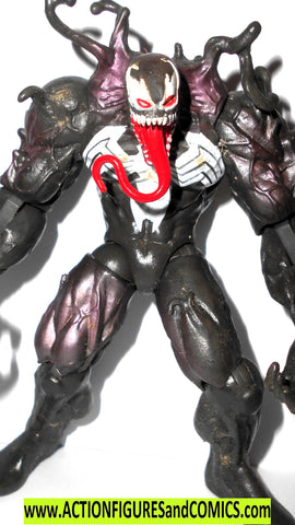 marvel universe VENOM stretch strike complete spider-man