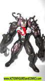 marvel universe VENOM stretch strike complete spider-man