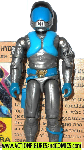 Gi joe LAMPREY 1985 Hydrofoil driver pilot cobra fc