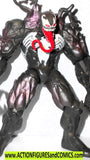 marvel universe VENOM stretch strike complete spider-man