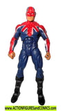 marvel universe CAPTAIN BRITAIN international patriots kmart america 2012