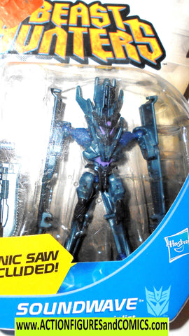 Transformers prime SOUNDWAVE 2013 cyberverse legion moc